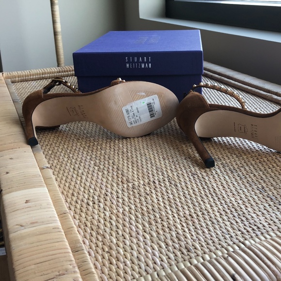 🎈🎉🎊 HOST PICK Stuart Weitzman Whatastud Sandals New 🎉🎊 - Picture 9 of 10